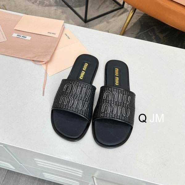 Picture of Miumiu Slippers _SKUMiuMiusz35-40JM0404241